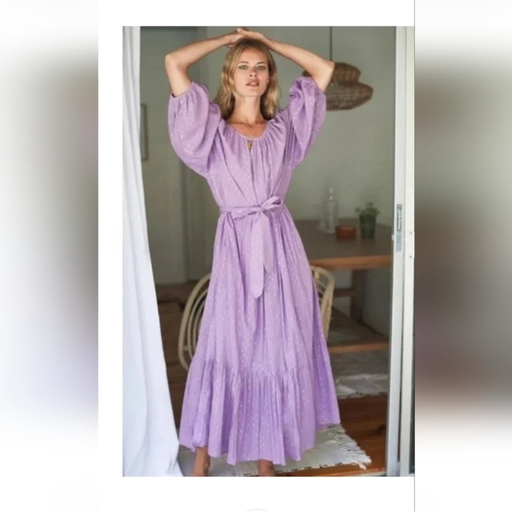 Emerson Fry Lavender Maxi Dress